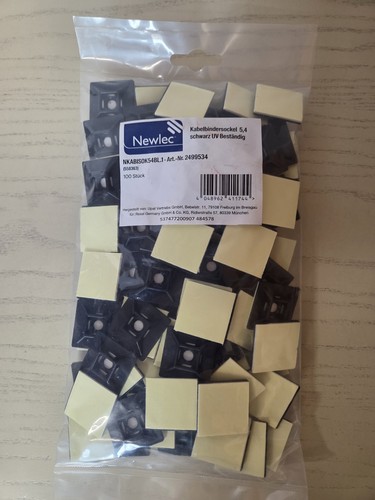 Newlec kabelbindersockel - newlec,
