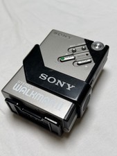 Sony Walkman WM-2 Cassette Player Gray Fully Functional Silver