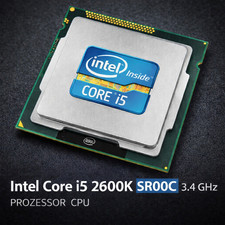 Intel Core i5 2600k - 3,4Ghz -