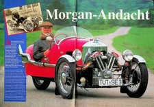 Oldtimer Markt 08/1995 Modellreport Morgan Threewheeler - ein interessanter Beri