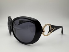 Gucci Sonnenbrille Damen Schwarz Vintage