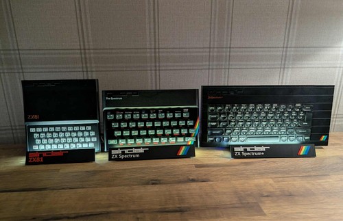Sinclair legacy trio display - sinclair,
