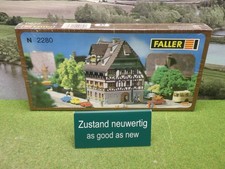 Faller 2280 N Bausatz Fachwerkhaus Franken in OVP (TU) C1430