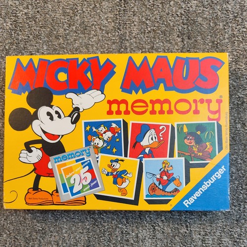 Ravensburger 1980 memory - 1980,