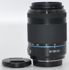 Objektiv Samsung NX Lens 4.0-5.6 50-200mm ED OIS i-Funktion Z.T. Gut #1