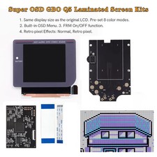 GameBoy Classic: Q5 OSD