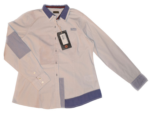 Napapijri bluse hellblau - napapijri,