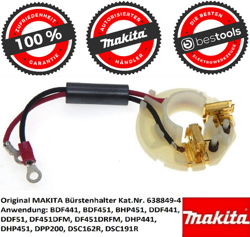 Makita kohlebürstenhalter - makita,