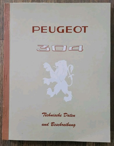 Peugeot 304 1969 daten - peugeot,