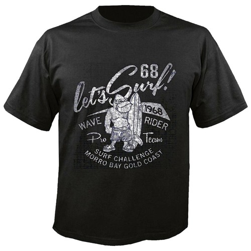Shirt lets surf wave rider - wave,