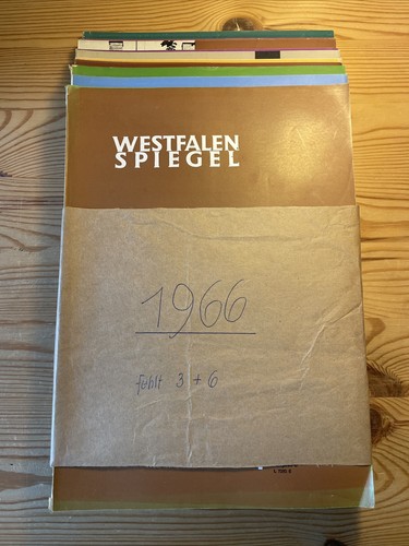 Westfalen spiegel jahrgang - westfalen,