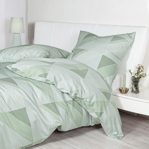 Janine mako satin bettwäsche - mako,