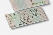 Lustige Einladungskarten