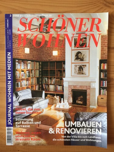 Zeitschrift schöner wohnen - zeitschrift,