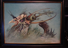 Ölgemälde Raimund Selinka