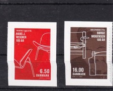 Dänemark ** 2014 Dänisches Design, Hans J. Wegner, Børge Morgensen