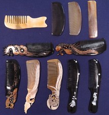 Horn Büffelhorn Kamm