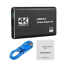 4K Audio Video Capture Card To