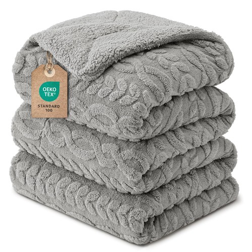 Kuscheldecke flauschig sherpa - flauschig,