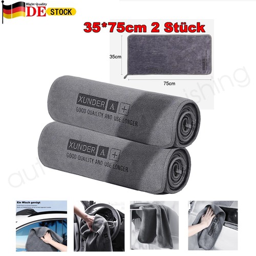 Mikrofasertuch trockentuch - 2x,
