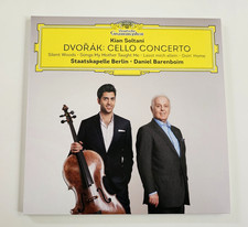 Kian Soltani, Barenboim - Antonin Dvorak: Cello Concerto op.104 (DOLP, 180g)
