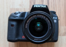 Pentax K10D mit smc Pentax-DA