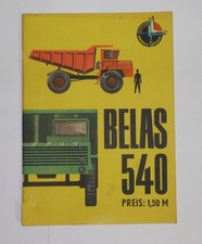 Kranich Modellbogen "BELAS 540"