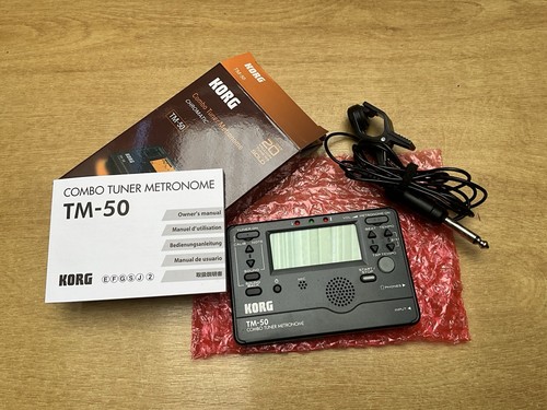 Korg combo tuner - korg,