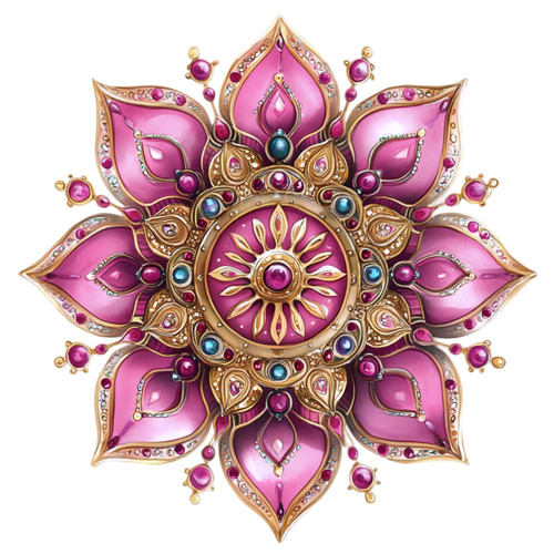 Mandala blume floral botanik - mandala,