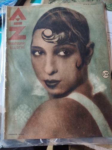 Joséphine baker folies - baker,
