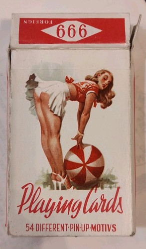 Playing cards pinup - cards, motivs