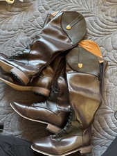 NEU Reitstiefel Gr. 38 Braun
