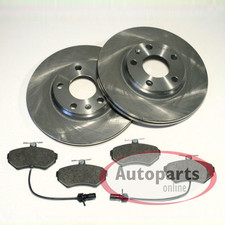 Bremsscheiben Ø 280 mm + Bremsbeläge vorne für VW Golf III VR6