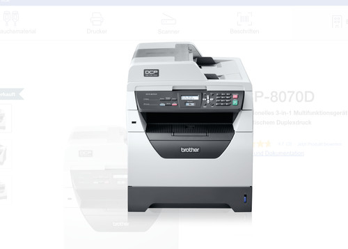 Brother dcp 8070d - dcp-8070d, laserdrucker