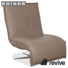 Koinor Epos Leder Sessel Beige