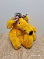 Sigikid ZONK Geh aufs Ganze - gelb orange - Stofftier 25cm Mit Etikett  *RAR*