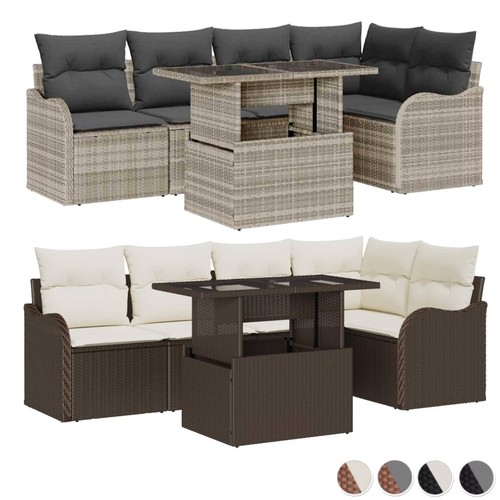 Tlg garten sofa set - 6-tlg, garten-sofa-set