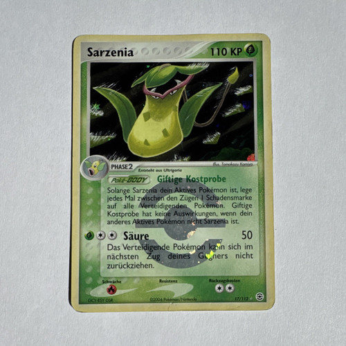 Pokémon sarzenia 112 holo - pokémon,