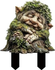 Gartendeko Troll Figur –