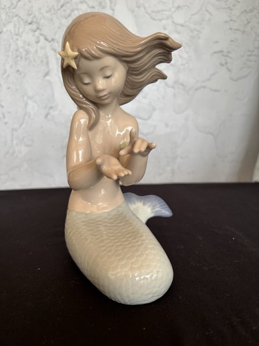 Nao lladro jewel the - of, sea