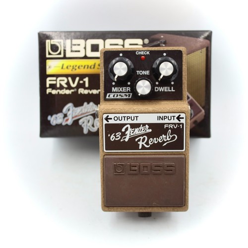 Boss frv fender - boss, '63