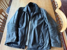 Herren Lederjacke schwarz, Gr. L (54), echt Leder???♥️