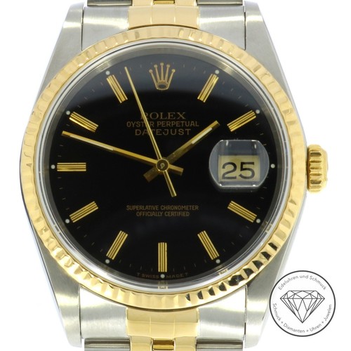 Rolex datejust 36mm ref - rolex,