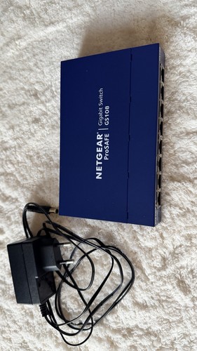 Netgear prosafe gs108 - netgear, v4