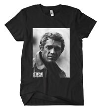 Steve McQueen T-Shirt Film Le Mans Blob Mustang Mr Cool Bullitt Kult Fun Racing
