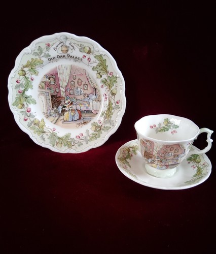 Brambly hedge royal doulton - brambly,