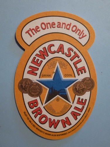 Bier untersetzer newcastle - bier, ~