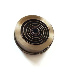 Antik Uhr Haupt Feder 19 x