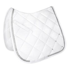 Schabracke Waldhausen Competition weiß DRESSUR Glitzer und Strasssteine