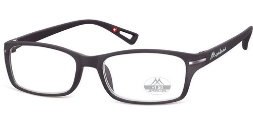 Lesebrille kunststoff schwarz - lesebrille,